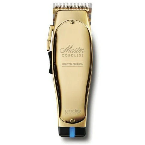 Andis Professional Master Cordless Limited Gold Edition Clipper - Image 7