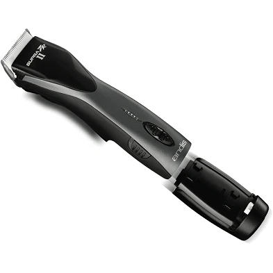 Andis Supra ZR II Cordless Detachable Blade Clipper – Black - Image 4