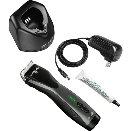 Andis Supra ZR II Cordless Detachable Blade Clipper – Black - Image 5