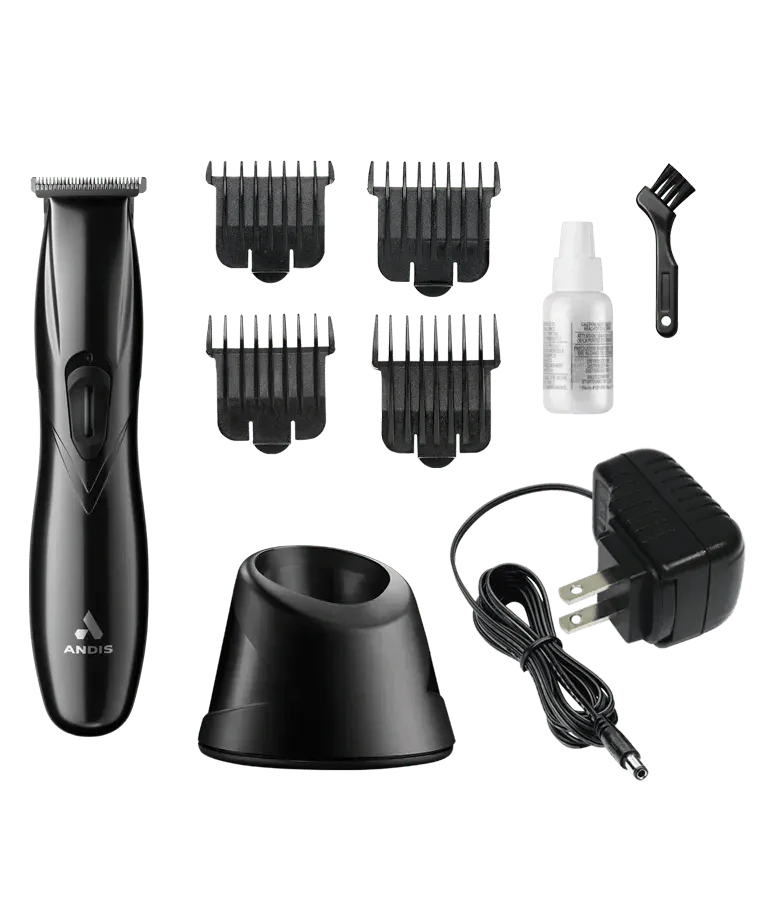 Andis Slimline Pro Li Trimmer Black Precision - Image 3