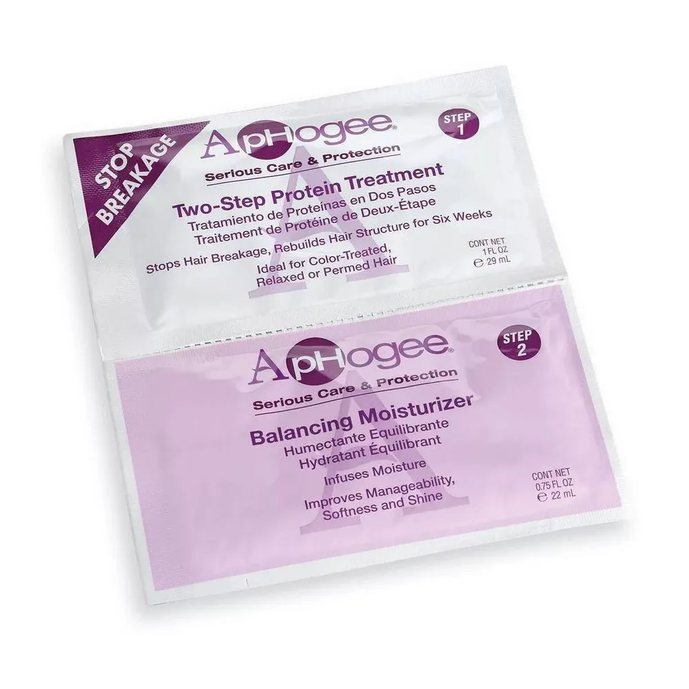ApHogee 2‑Step Protein Treatment Duo Kit – 0.75 oz