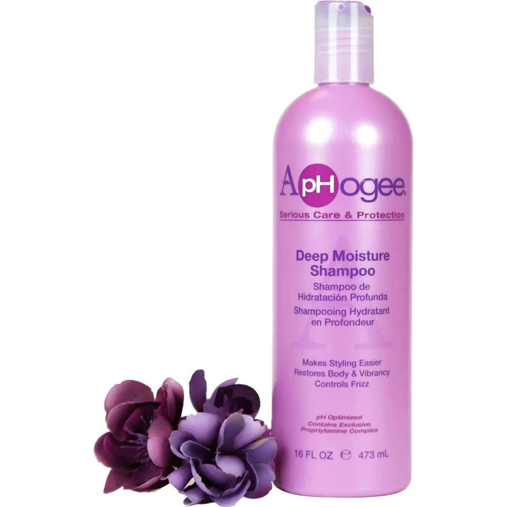 Aphogee Deep Moisture Shampoo – 16oz - Image 3