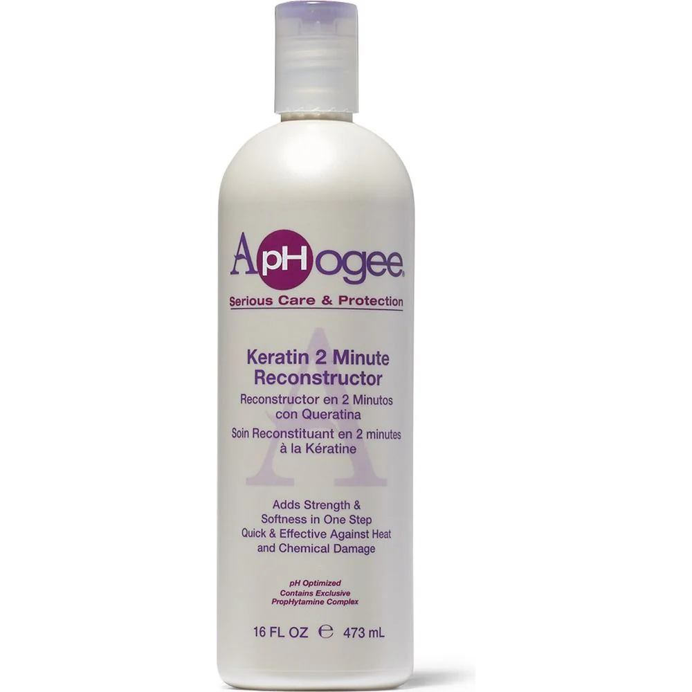 Aphogee Two Minute Intensive Keratin Reconstructor – 16oz & 8oz - Image 3