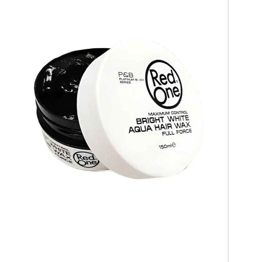 The Red One Aqua Hair Wax – 5oz - Image 8