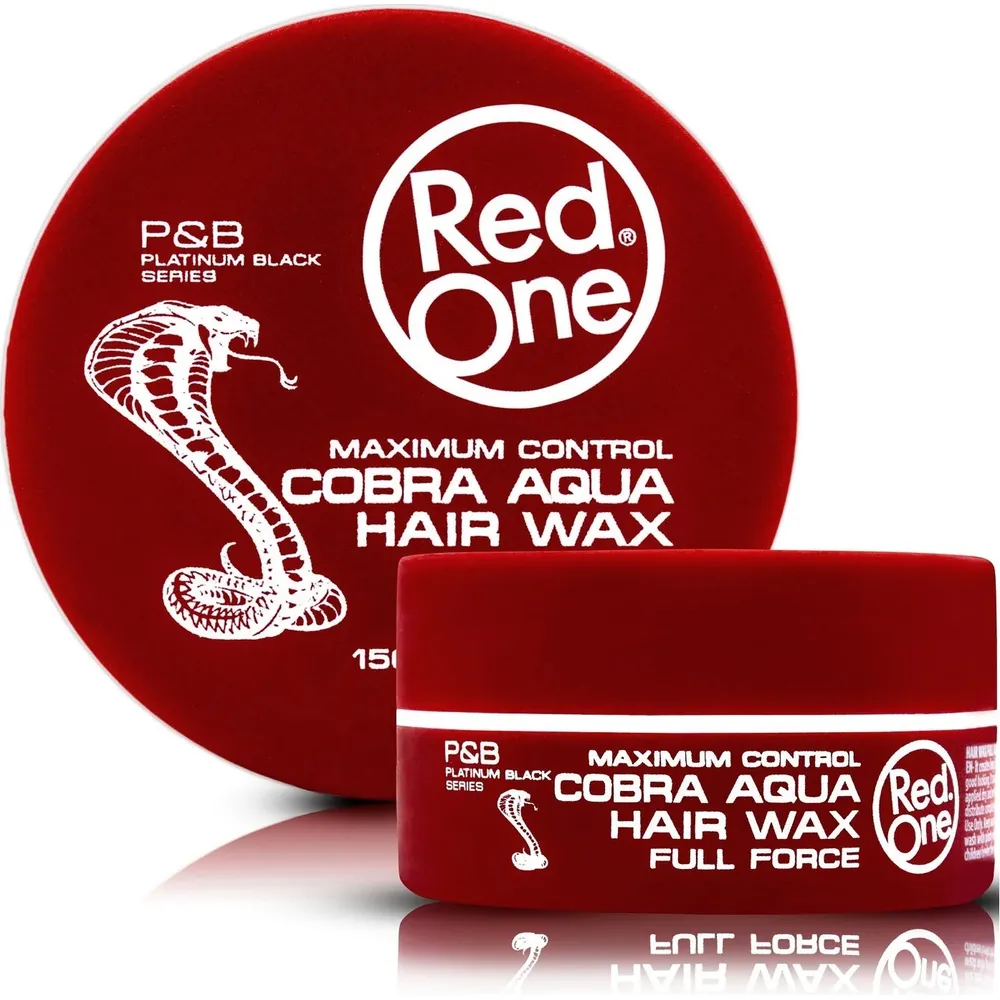 The Red One Aqua Hair Wax – 5oz - Image 9