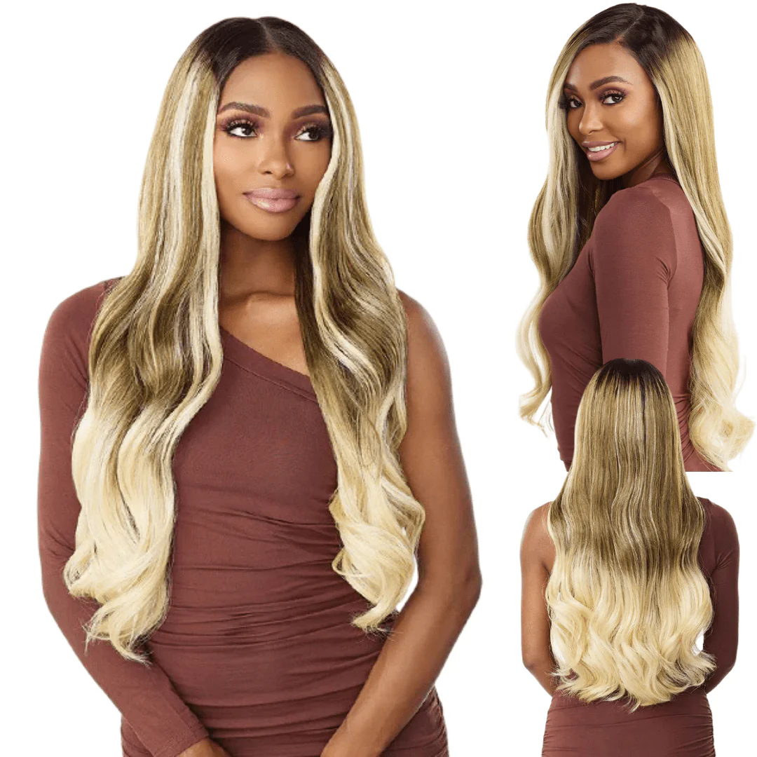 Sensationnel Cloud 9 What Lace HD Human Hair Blend Lace Front Wig - Arabella 28"