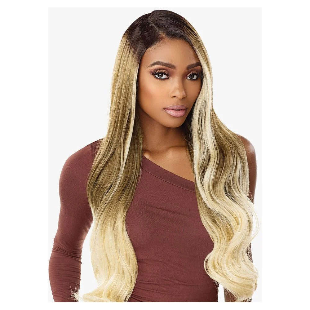 Sensationnel Cloud 9 What Lace HD Human Hair Blend Lace Front Wig - Arabella 28" - Image 2
