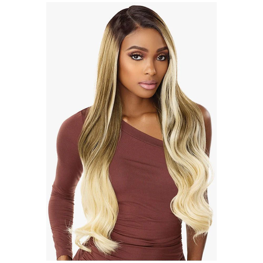 Sensationnel Cloud 9 What Lace HD Human Hair Blend Lace Front Wig - Arabella 28" - Image 4