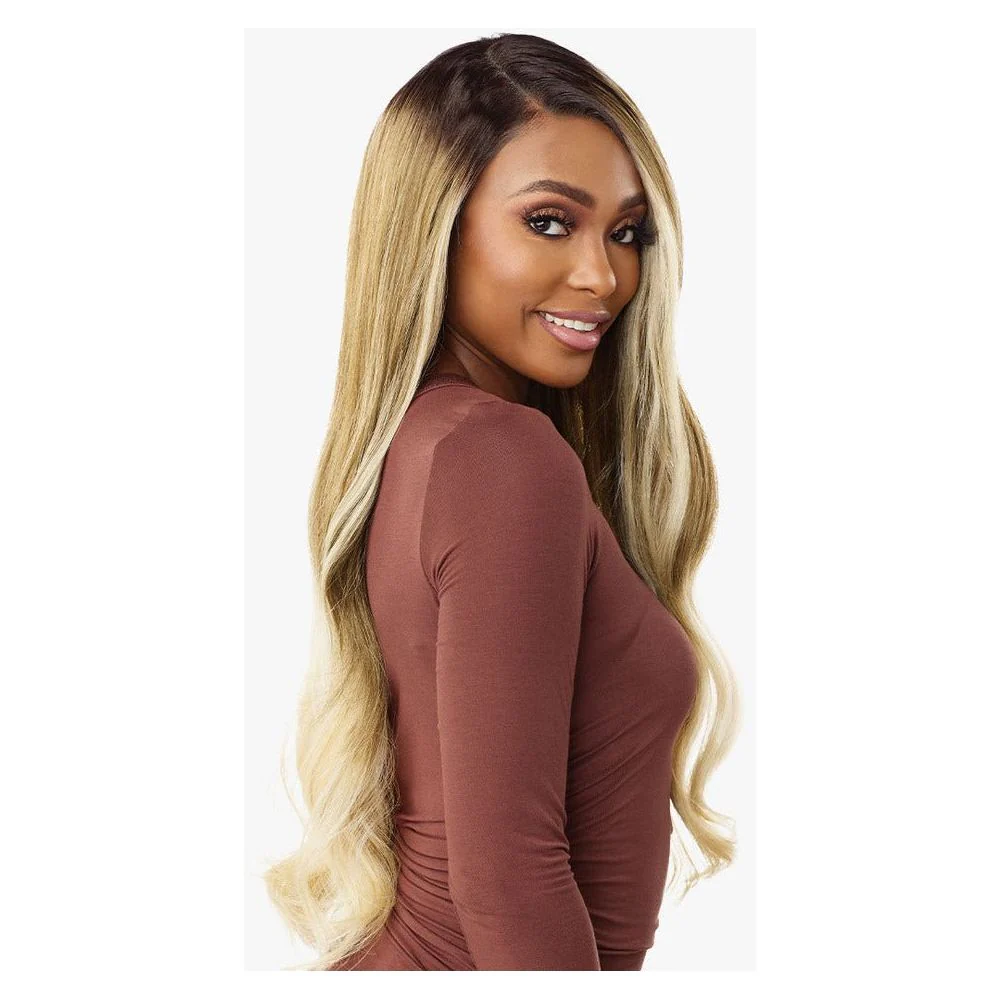 Sensationnel Cloud 9 What Lace HD Human Hair Blend Lace Front Wig - Arabella 28" - Image 5