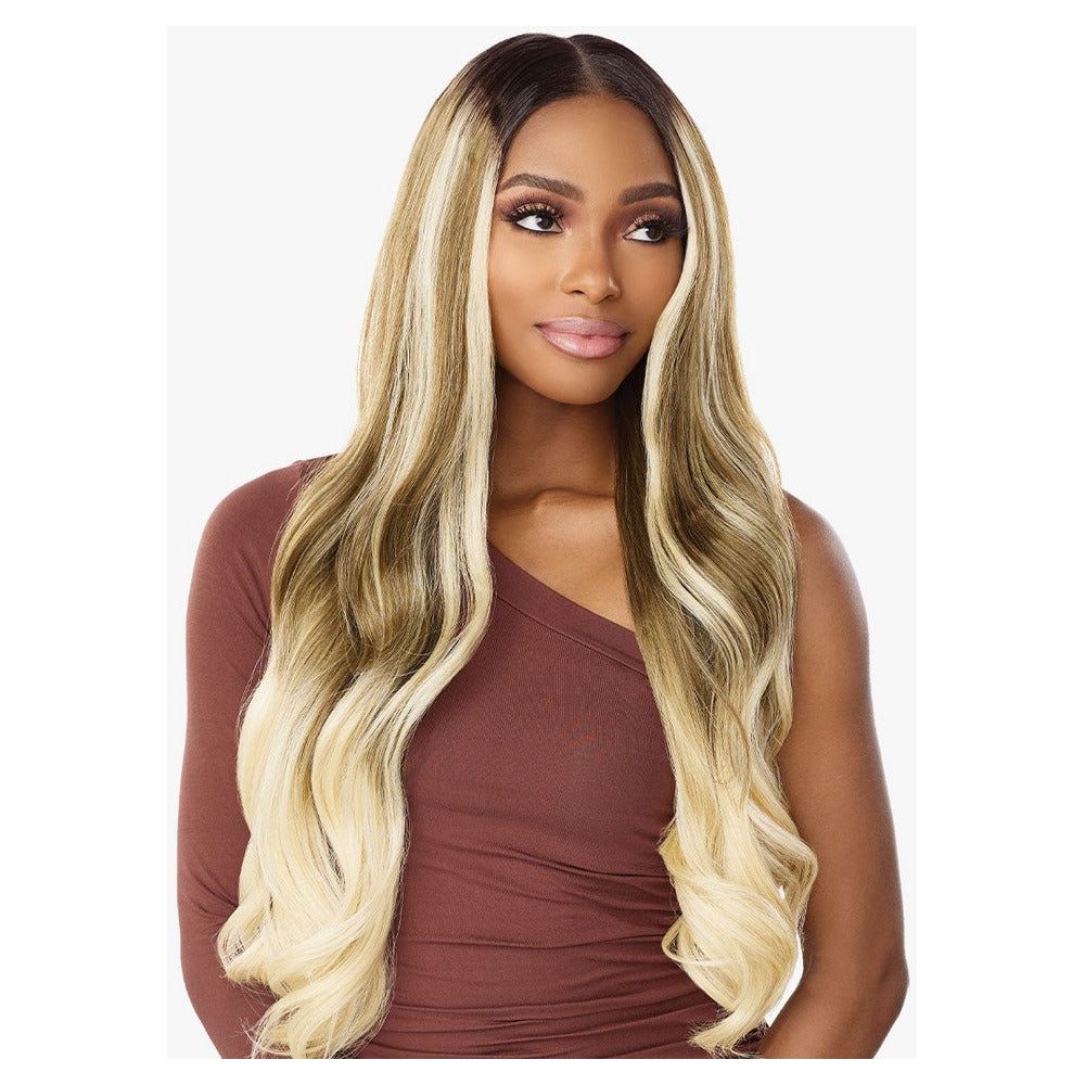 Sensationnel Cloud 9 What Lace HD Human Hair Blend Lace Front Wig - Arabella 28" - Image 6