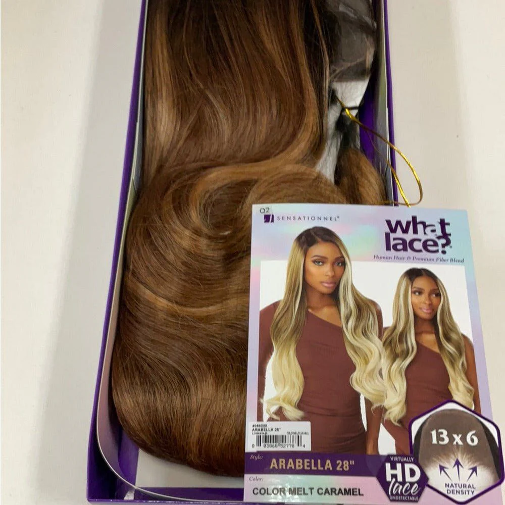 Sensationnel Cloud 9 What Lace HD Human Hair Blend Lace Front Wig - Arabella 28" - Image 7