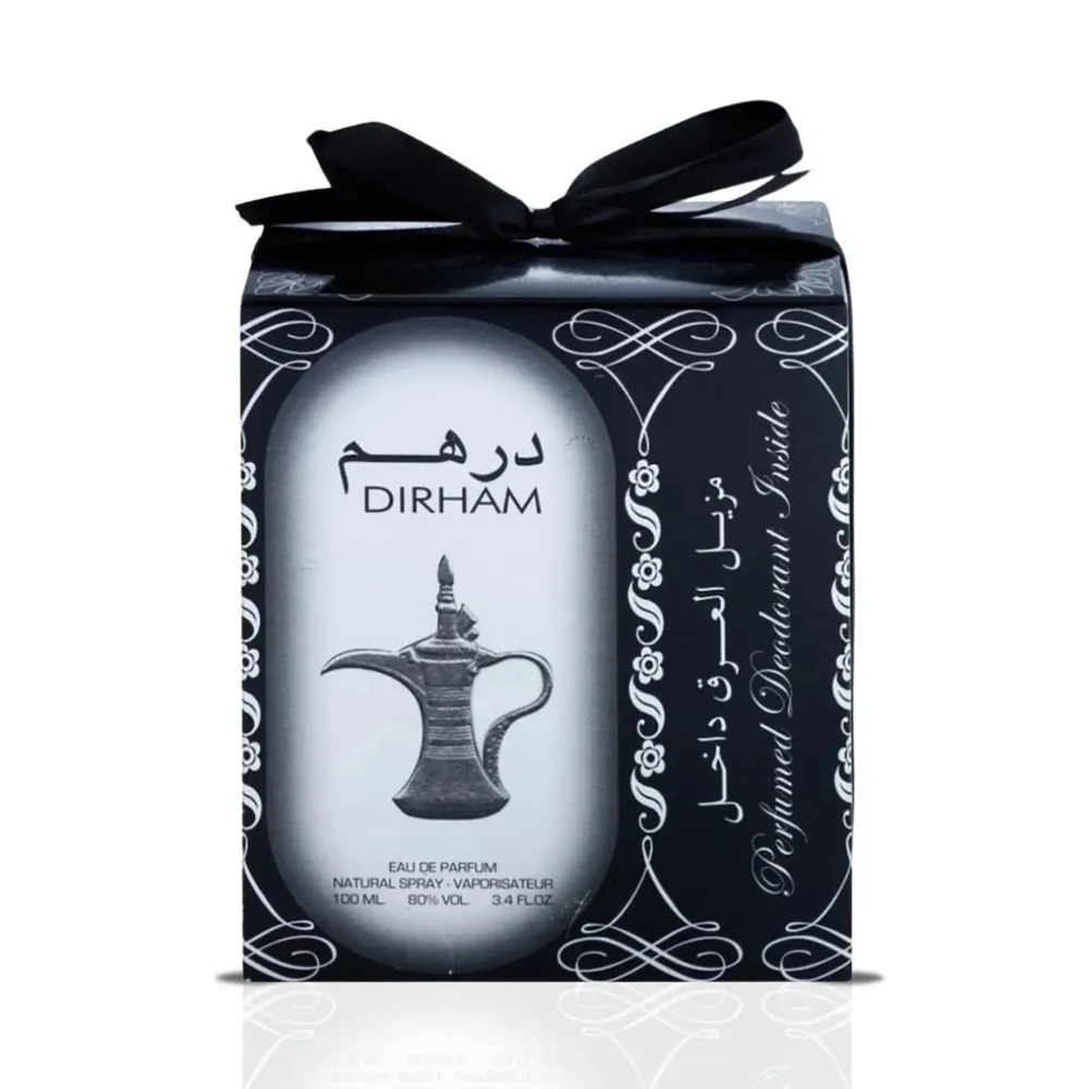 Ard Al Zaafaran Dirham EDP 3.4oz + Deo 50ml – Unisex - Image 3