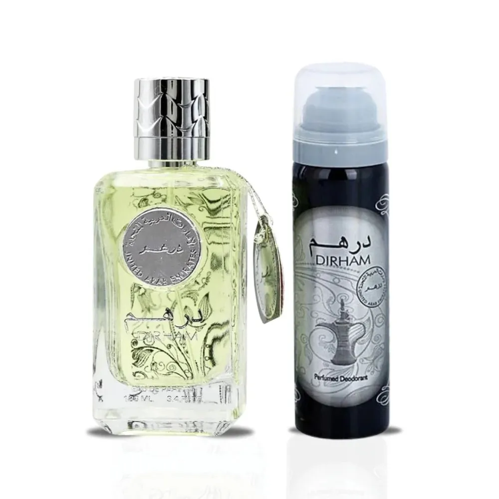 Ard Al Zaafaran Dirham EDP 3.4oz + Deo 50ml – Unisex - Image 5