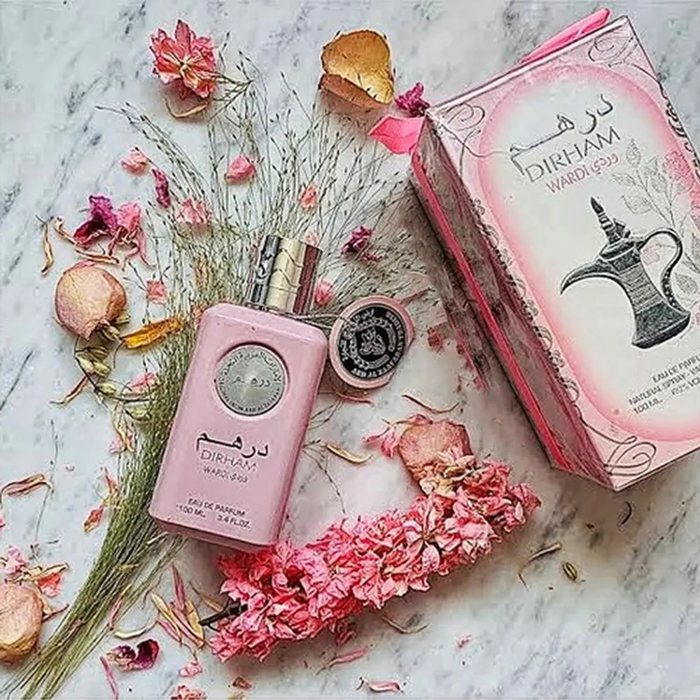 Ard Al Zaafaran Dirham Wardi Eau de Parfum – 3.4 oz