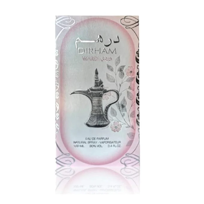 Ard Al Zaafaran Dirham Wardi Eau de Parfum – 3.4 oz - Image 4