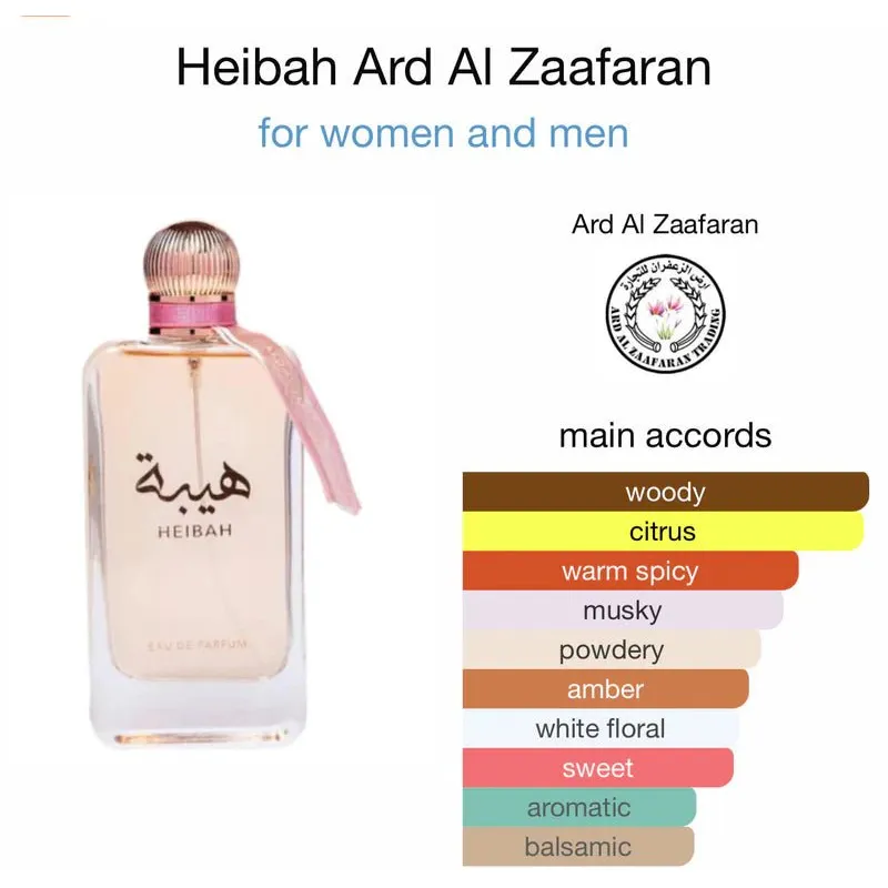 Ard Al Zaafaran Heibah Eau de Parfum 3.4 oz - Image 6