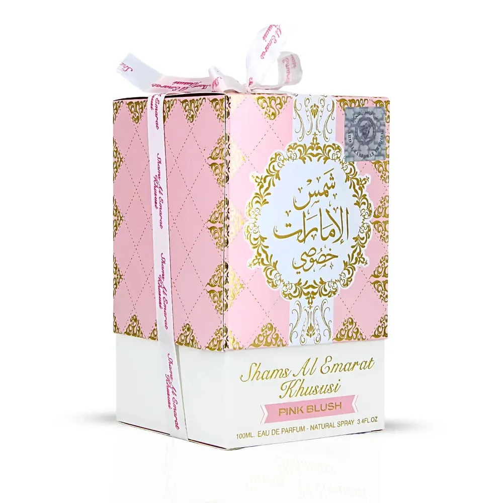 Shams Al Emarat Pink Blush Eau De Parfum - 3.4 oz - Image 4