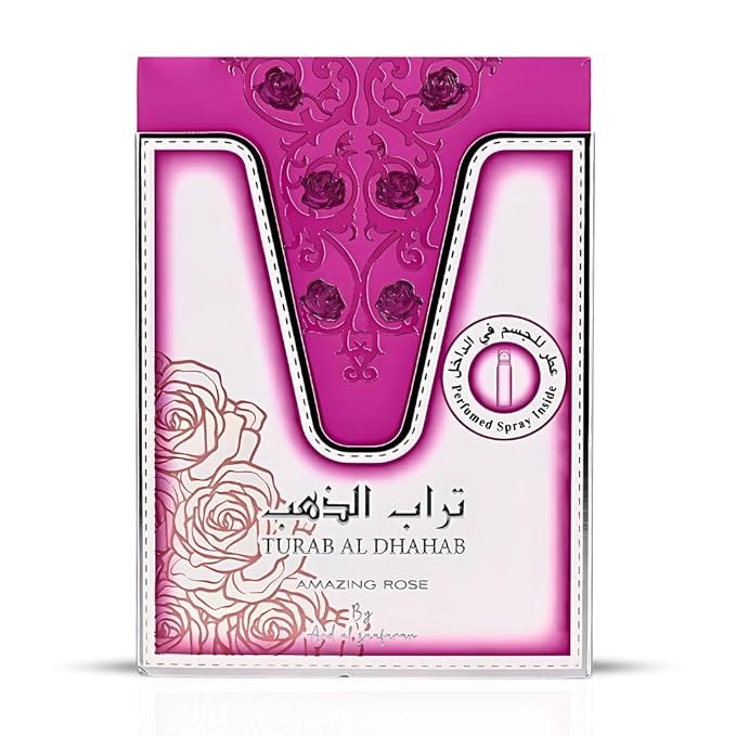Ard Al Zaafaran Turab Al Dhahab Amazing Rose – 3.4 oz - Image 2