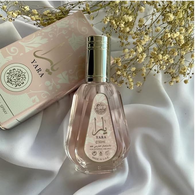 Ard Al Zaafaran Yara for Women Eau de Parfum Spray - 1.7 Ounce