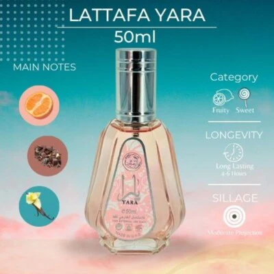 Ard Al Zaafaran Yara for Women Eau de Parfum Spray - 1.7 Ounce - Image 5