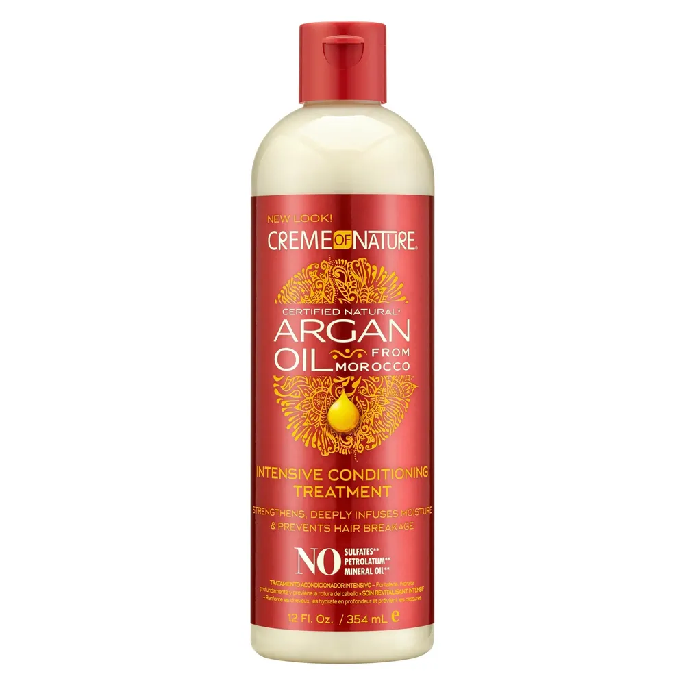 Argan Oil Moisture & Shine Shampoo & Conditioner – 12 oz - Image 3