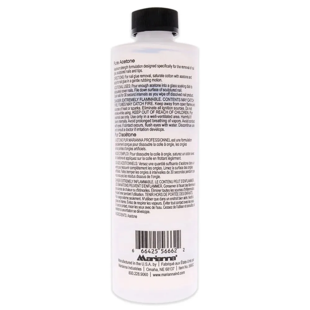 Arianna Pure Acetone – Professional Strength Nail Product Remover - Image 3