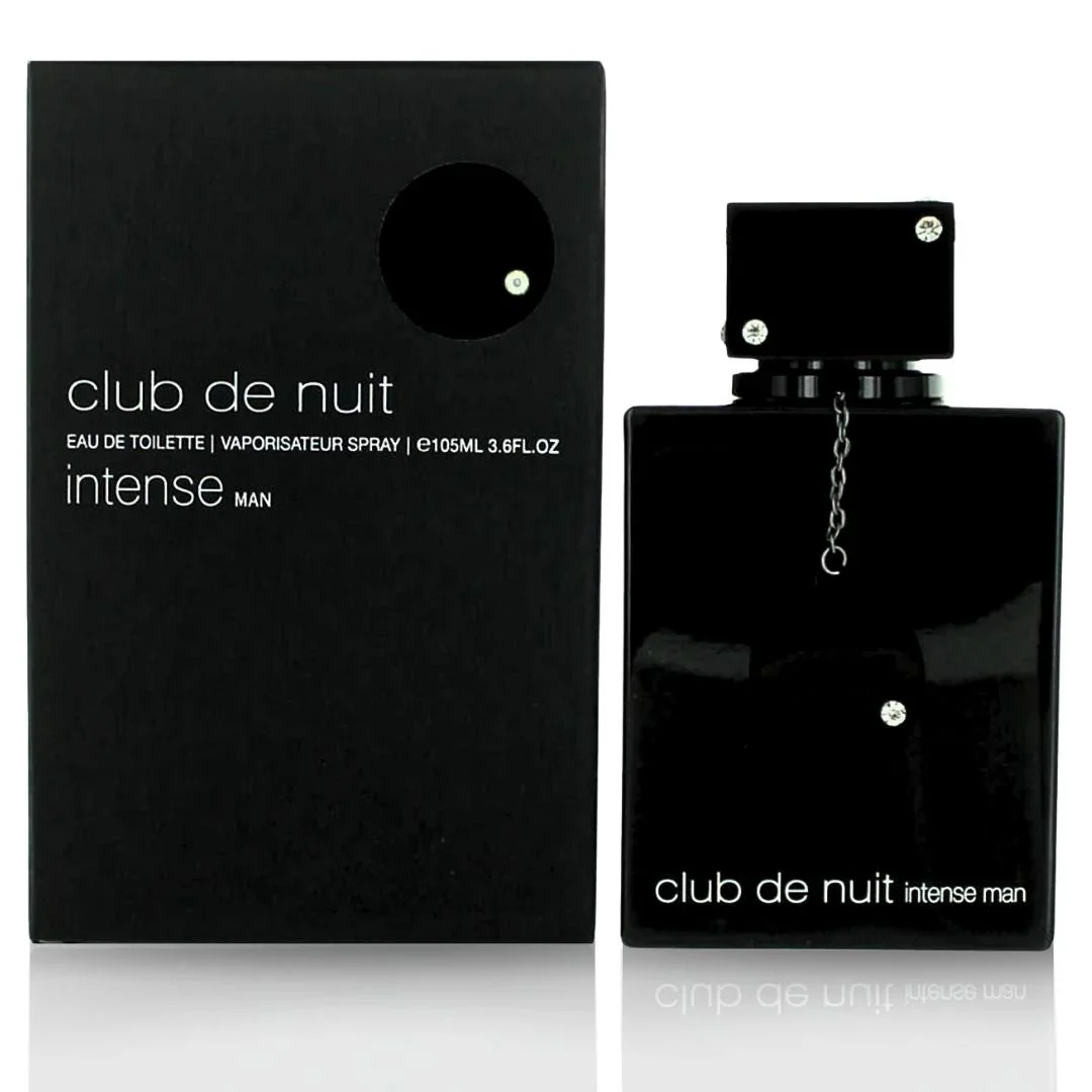Armaf Club De Nuit Intense EDT Spray β 3.6oz - Image 2