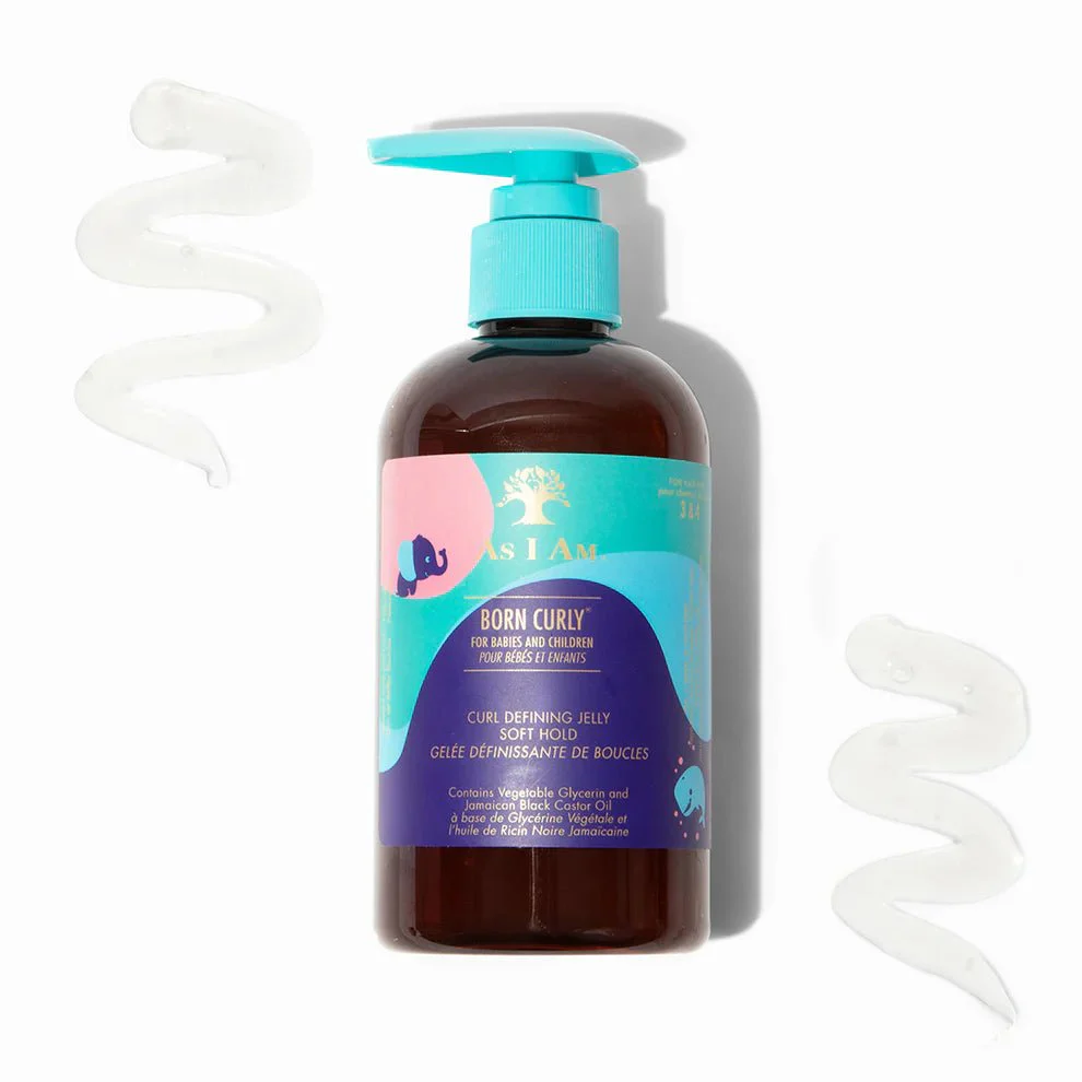 As I Am Born Curly Argan Curl Defining Jelly – 8 oz