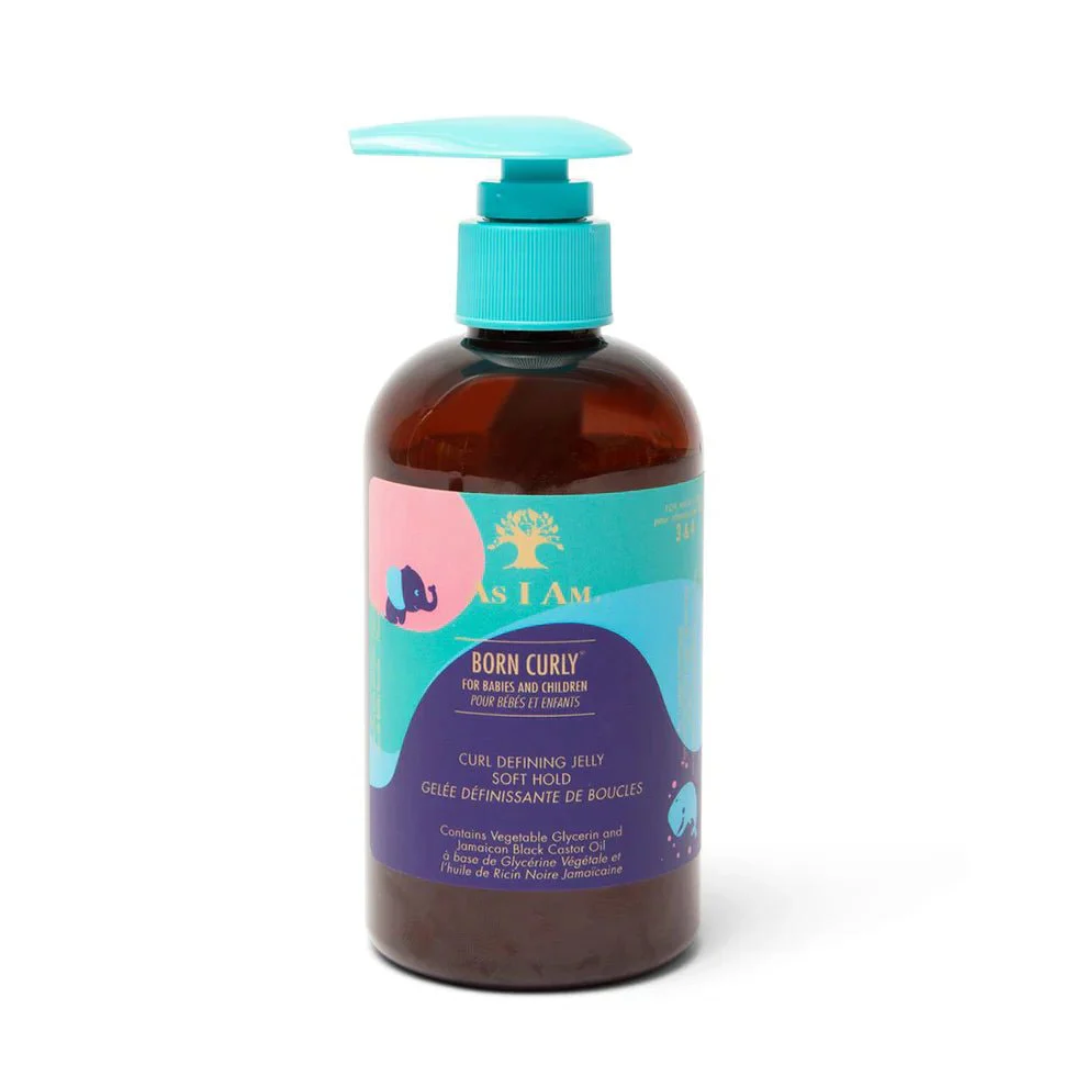 As I Am Born Curly Argan Curl Defining Jelly – 8 oz - Image 2
