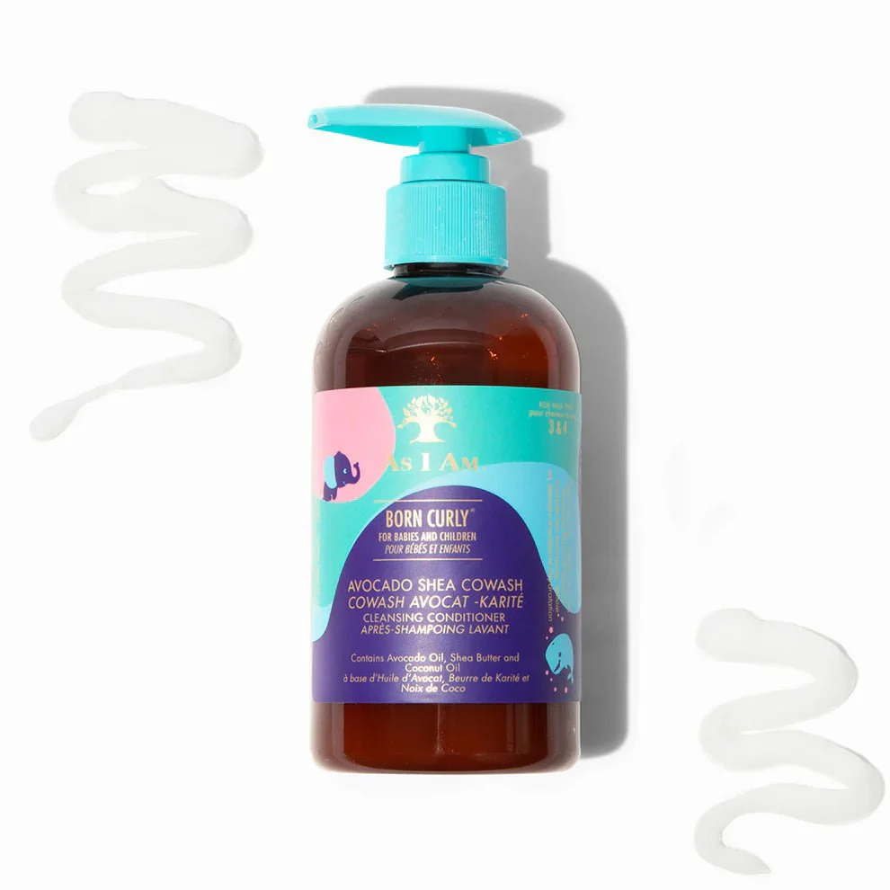 As I Am Born Curly Avocado Shea Co-Wash Conditioner – 8 fl oz