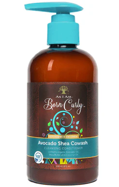 As I Am Born Curly Avocado Shea Co-Wash Conditioner – 8 fl oz - Image 4