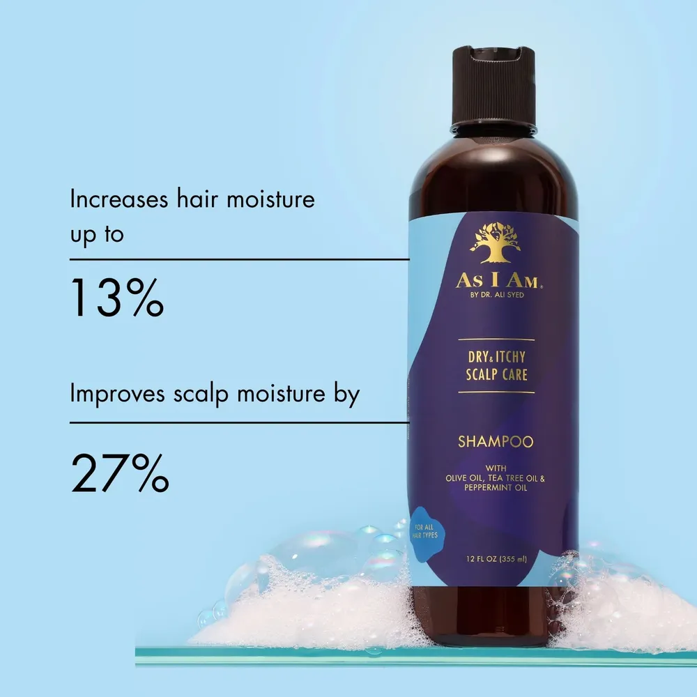 As I Am Dry & Itchy Scalp Care Shampoo & Conditioner β 12 oz - Image 12