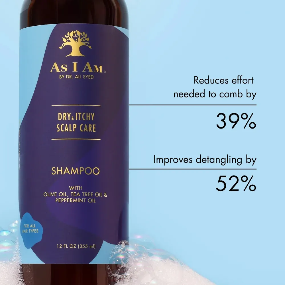 As I Am Dry & Itchy Scalp Care Shampoo & Conditioner β 12 oz - Image 13