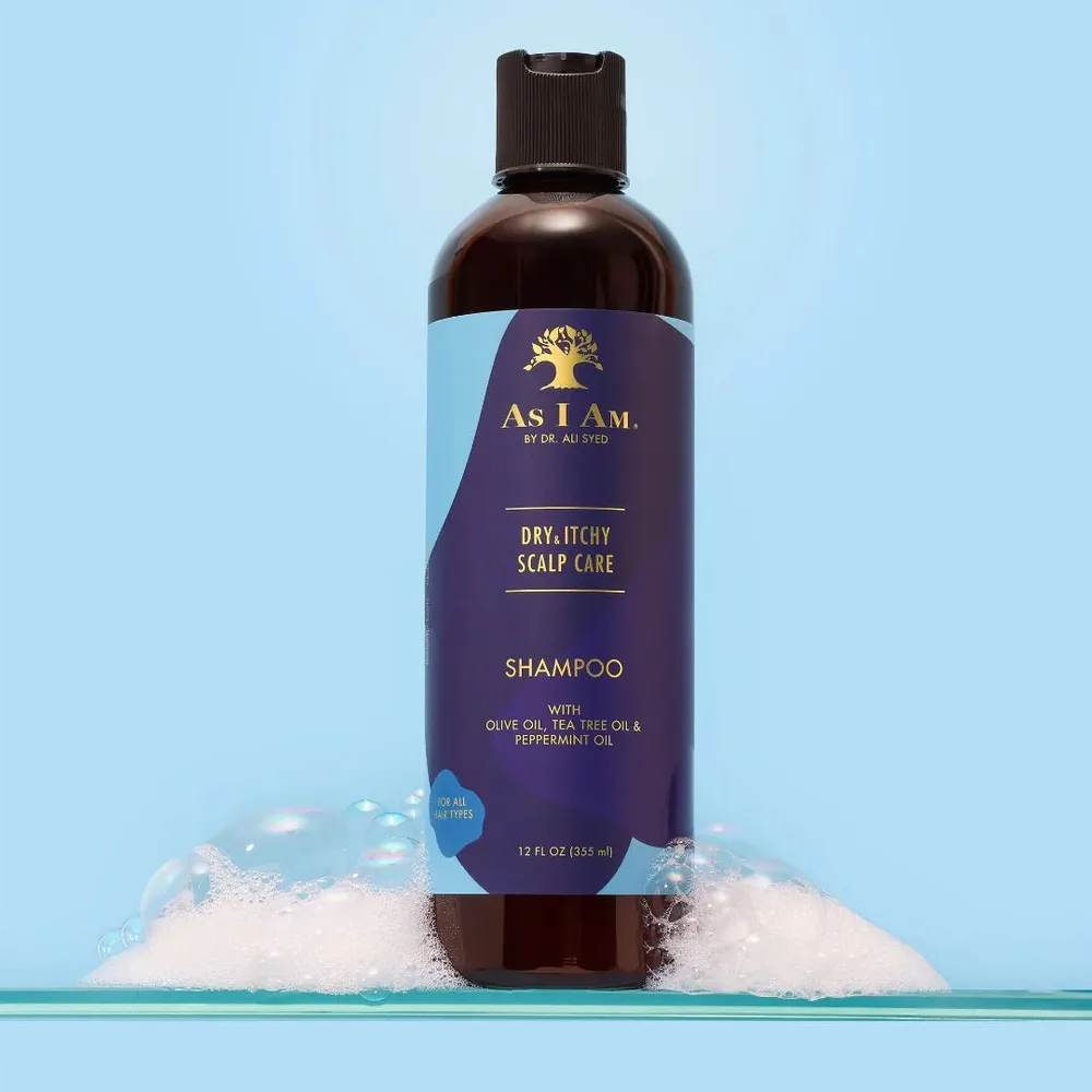 As I Am Dry & Itchy Scalp Care Shampoo & Conditioner β 12 oz - Image 2