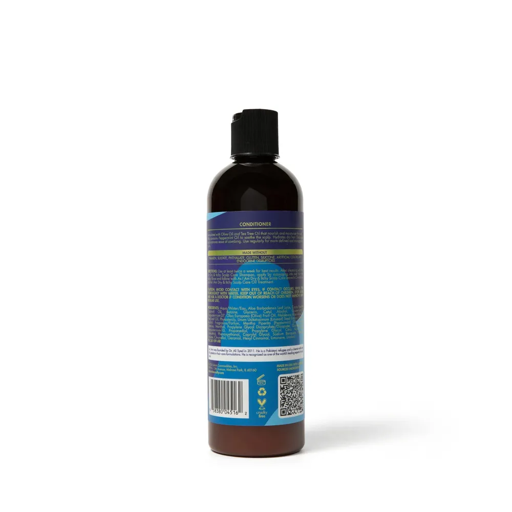 As I Am Dry & Itchy Scalp Care Shampoo & Conditioner β 12 oz - Image 4