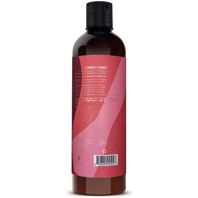 As I Am Long & Luxe Pomegranate & Passion Fruit Conditioner 12oz - Image 2