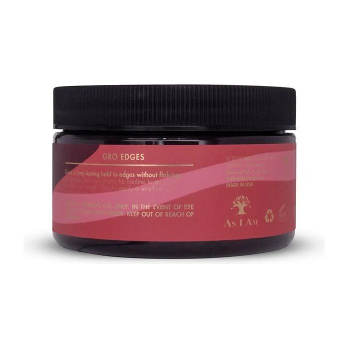 As I Am Long & Luxe Pomegranate & Passion Fruit Gro Edges 4oz - Image 2