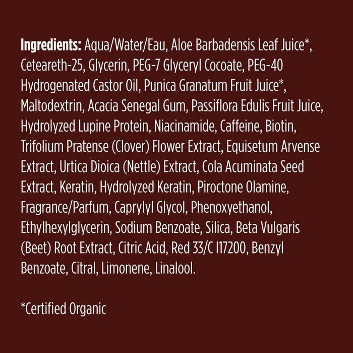 As I Am Long & Luxe Pomegranate & Passion Fruit Gro Edges 4oz - Image 4