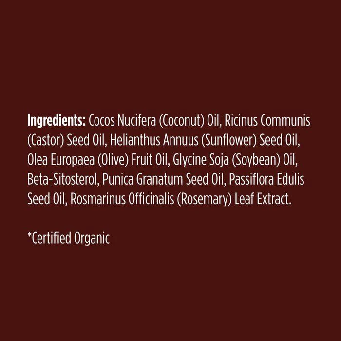 As I Am Long & Luxe Pomegranate & Passion Fruit GroHair Oil 4oz - Image 3