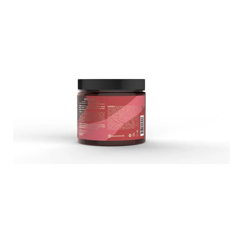 As I Am Long & Luxe Pomegranate & Passion Fruit GroWash 16oz - Image 3