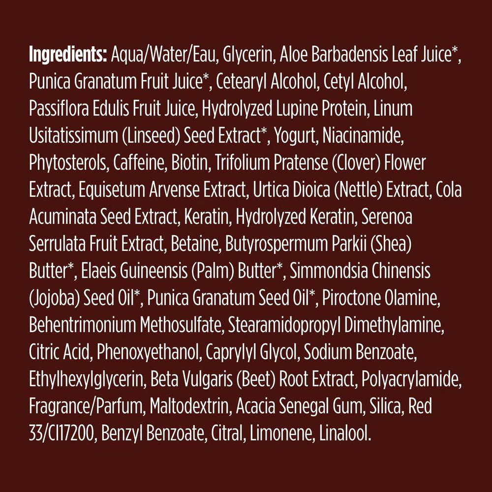 As I Am Long & Luxe Pomegranate & Passion Fruit GroYogurt 8oz - Image 3