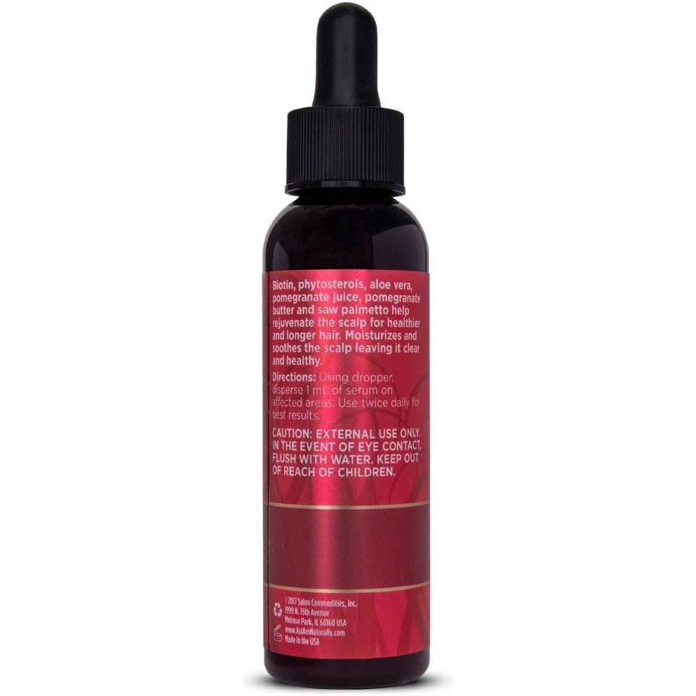 As I Am Long & Luxe Pomegranate & Passion Fruit Scalp Serum 2oz - Image 4