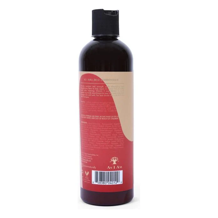 As I Am Restore & Repair Jamaican Black Castor Oil Conditioner 12oz - Image 3