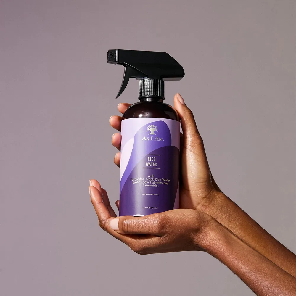 As I Am Rice Water Hair Spray – 16 fl oz - Image 2
