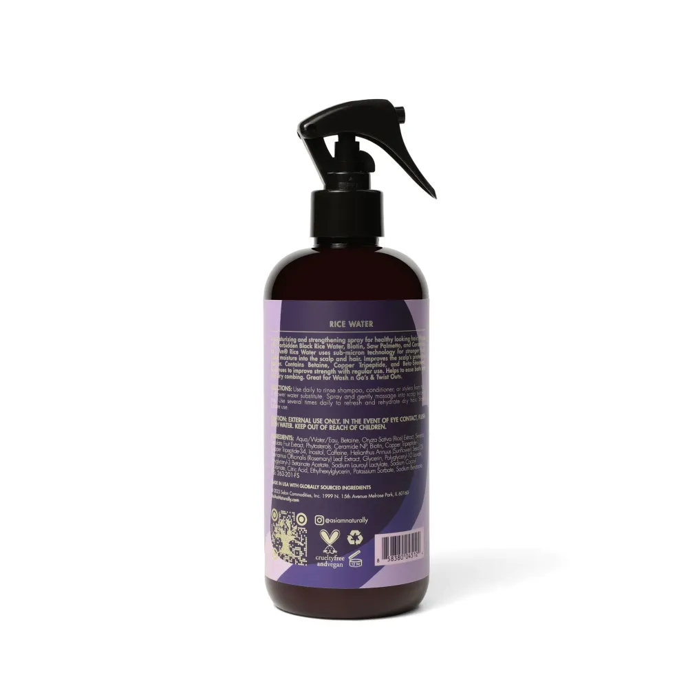 As I Am Rice Water Hair Spray – 16 fl oz - Image 4