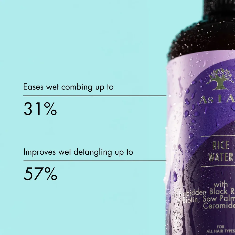 As I Am Rice Water Hair Spray – 16 fl oz - Image 6