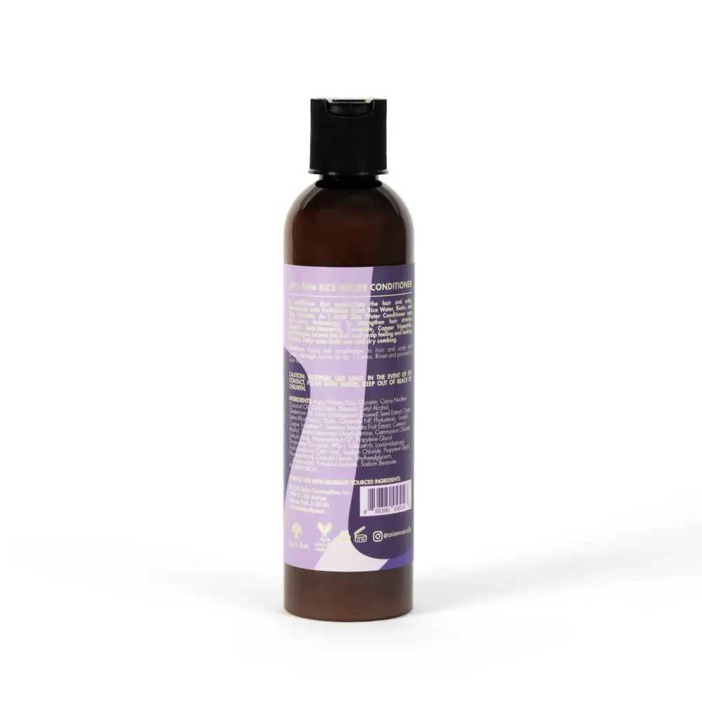 As I Am Rice Water Shampoo & Conditioner β 8 oz - Image 10