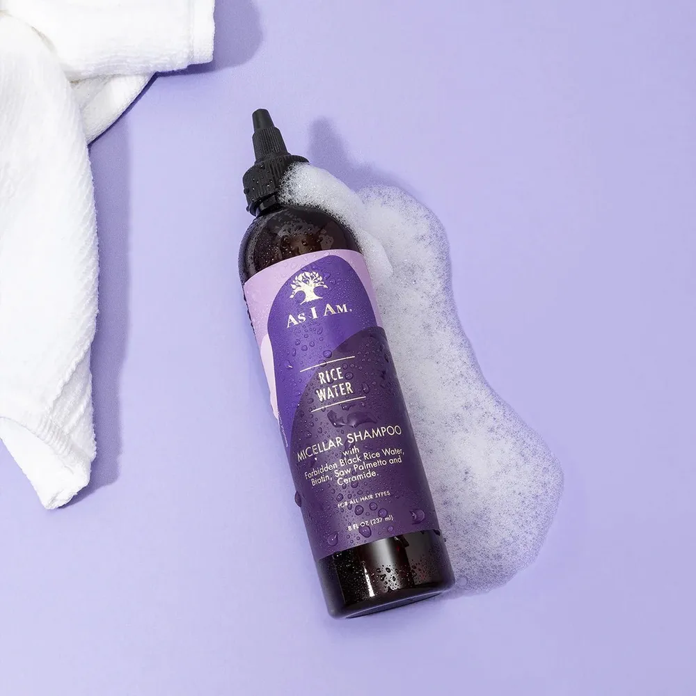 As I Am Rice Water Shampoo & Conditioner β 8 oz - Image 2