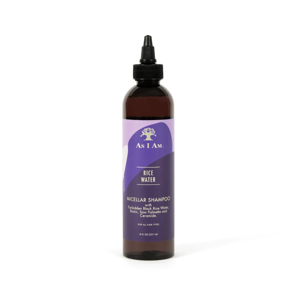 As I Am Rice Water Shampoo & Conditioner β 8 oz - Image 3