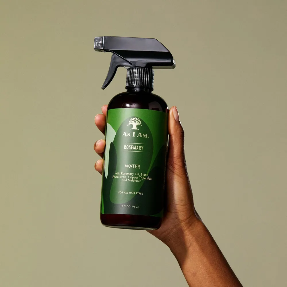 As I Am Rosemary Hair Water β 16 fl oz - Image 3